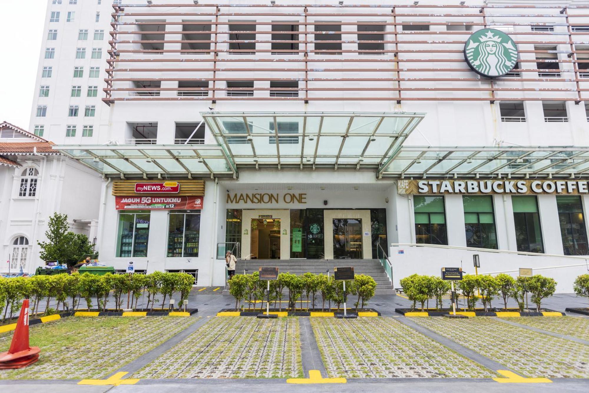 Sky Suites Georgetown Exterior foto